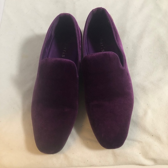 UUbris Purple Velvet Slip On - 65